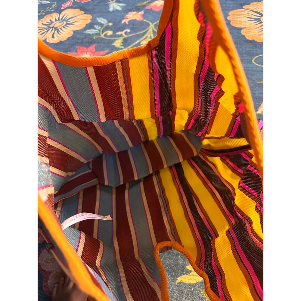 NWT Urban Outfitters Isa Striped Tote Bag - Picture 7 of 7